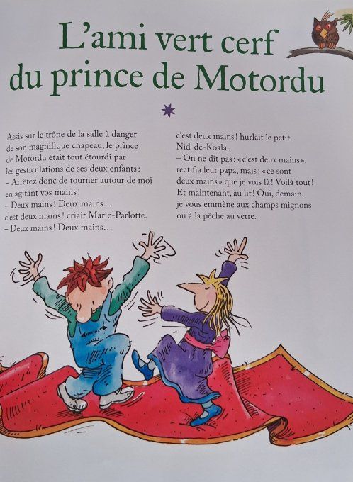 Le trésor des histoires de Motordu
