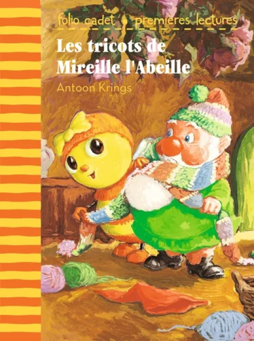 Les tricots de Mireille l'abeille CE1