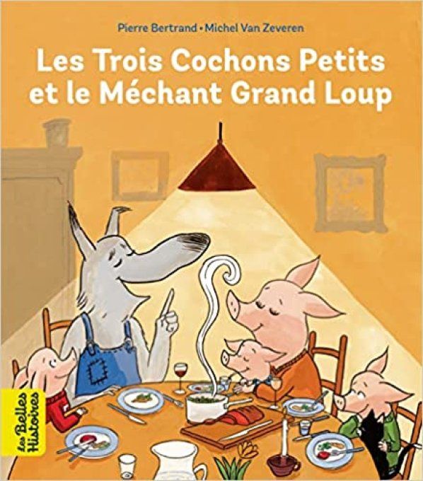 Les trois cochons petits et le méchant grand loup