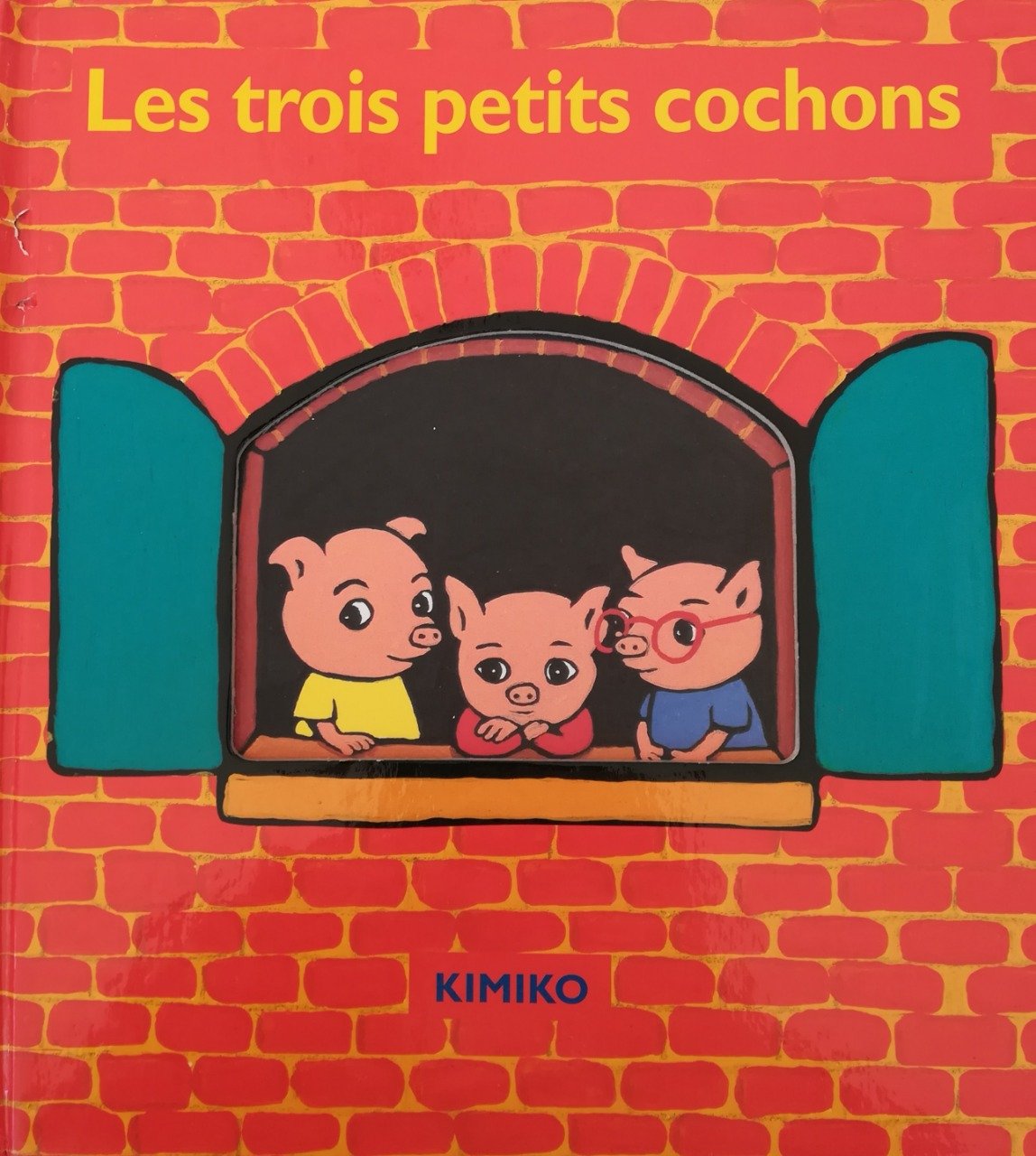 Casterman - Les trois petits cochons