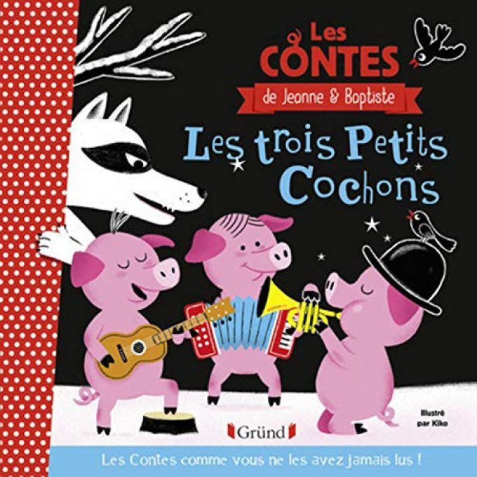 Trois petits cochons (Les)  L'école des loisirs, Maison d'Édition