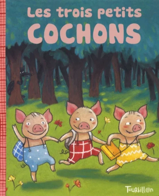 Les trois petits cochons