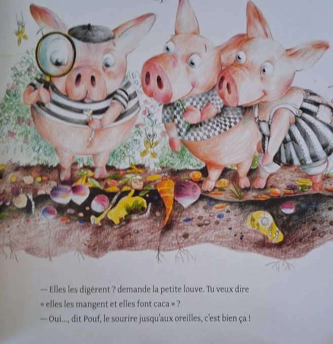 Les trois petites épluchures