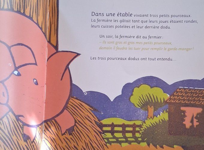 Les trois petits pourceaux