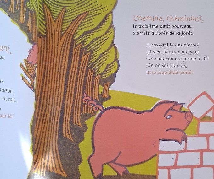 Les trois petits pourceaux