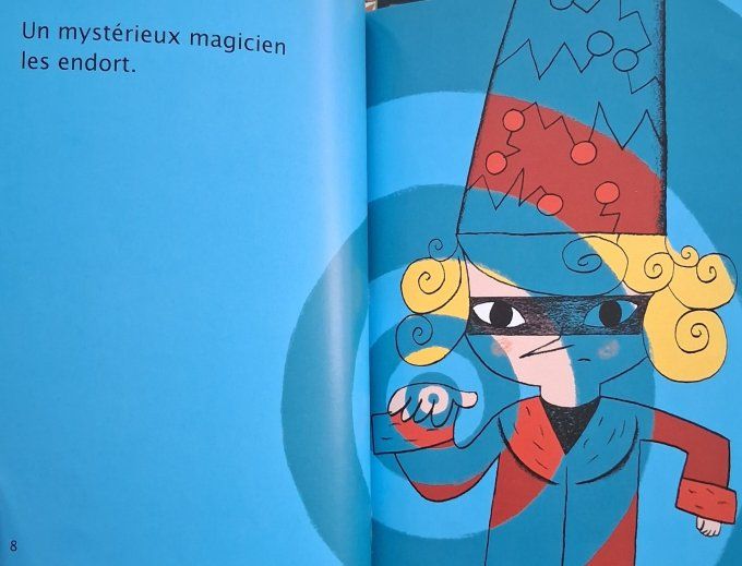 Les trois petits voleurs CP