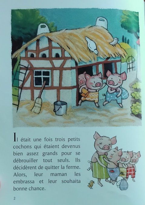 Les trois petits cochons