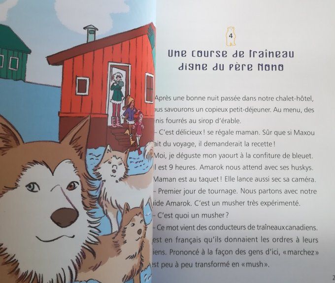 Les univers de Sam et Lucie, il faut sauver l'ours Olaf