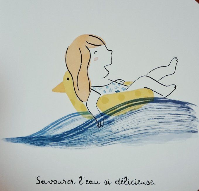 Mon imagier des sensations, les vacances à la mer