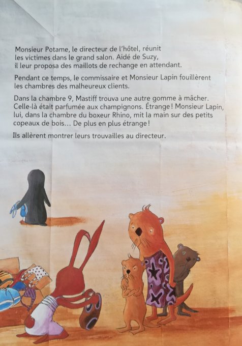 Les vacances de Monsieur Lapin