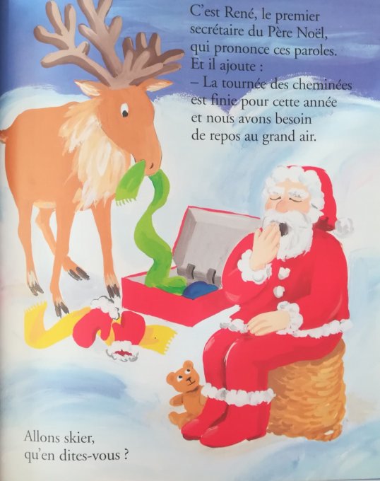 Les vacances du père Noël