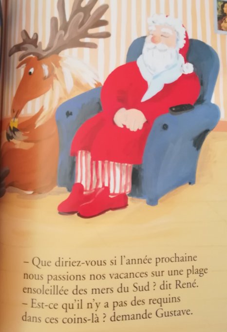 Les vacances du père Noël