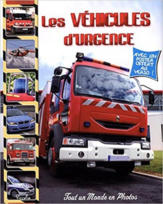Les véhicules d'urgence
