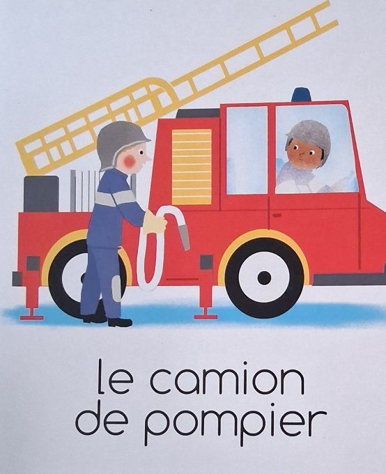 Les véhicules mon premier imagier