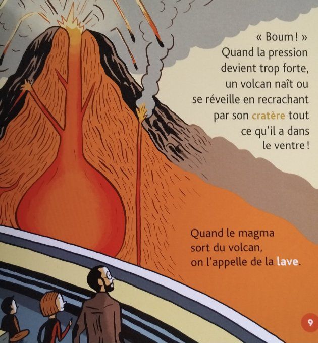 Mes p'tits docs les volcans