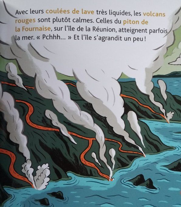 Mes p'tits docs les volcans