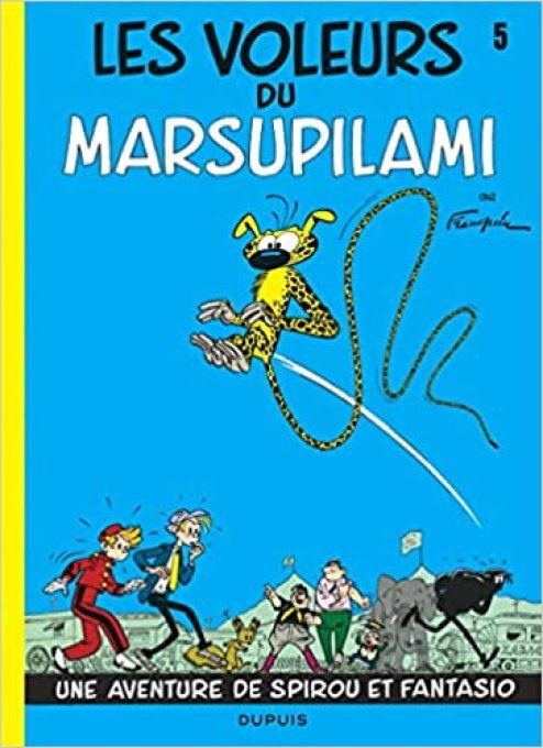 Les voleurs du Marsupilami