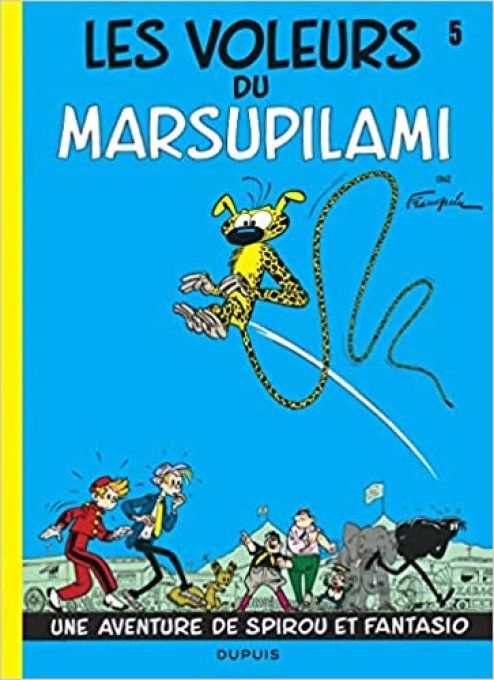 Les voleurs du Marsupilami