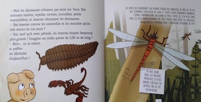Les p'tits secrets des dinosaures