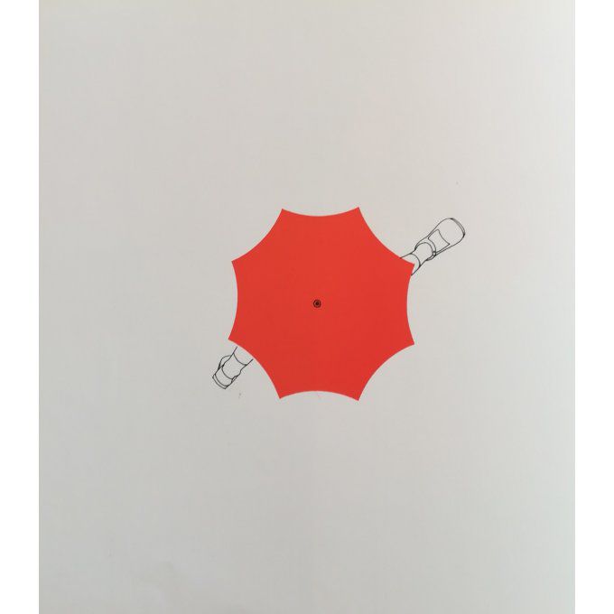 Les aventures d'une petite bulle rouge