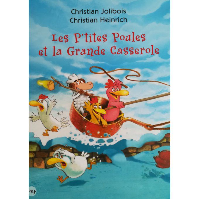 Les p'tites poules et la grande casserole