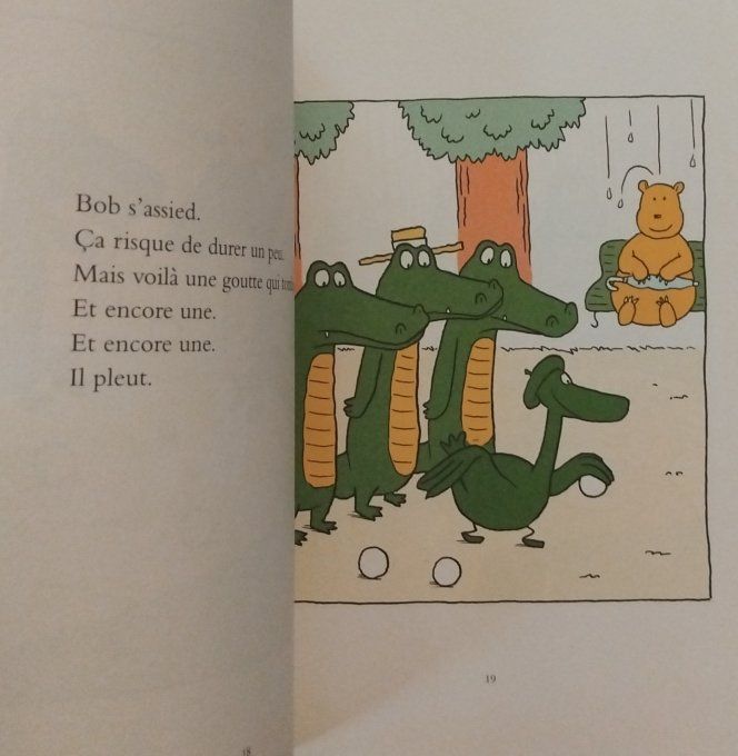 Les aventures de Bob et Lester