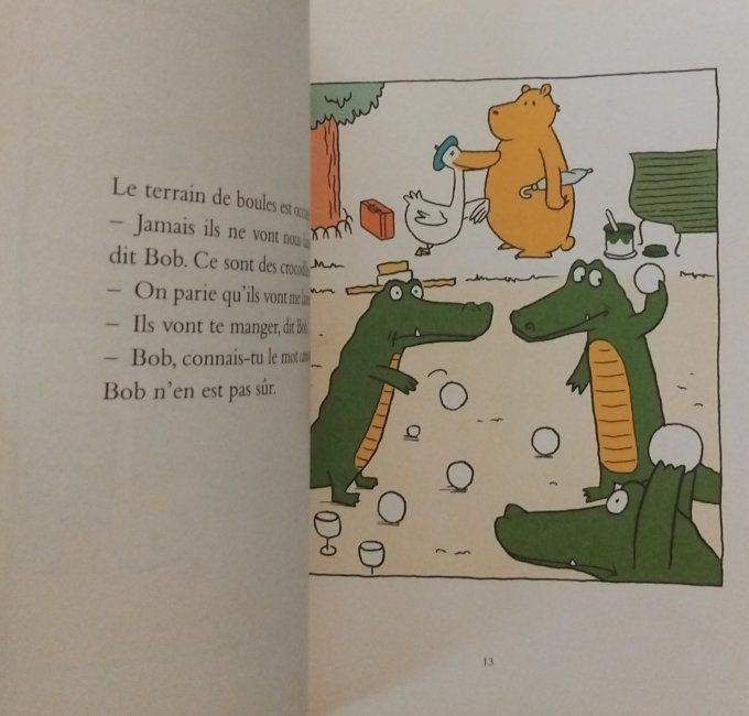 Les aventures de Bob et Lester