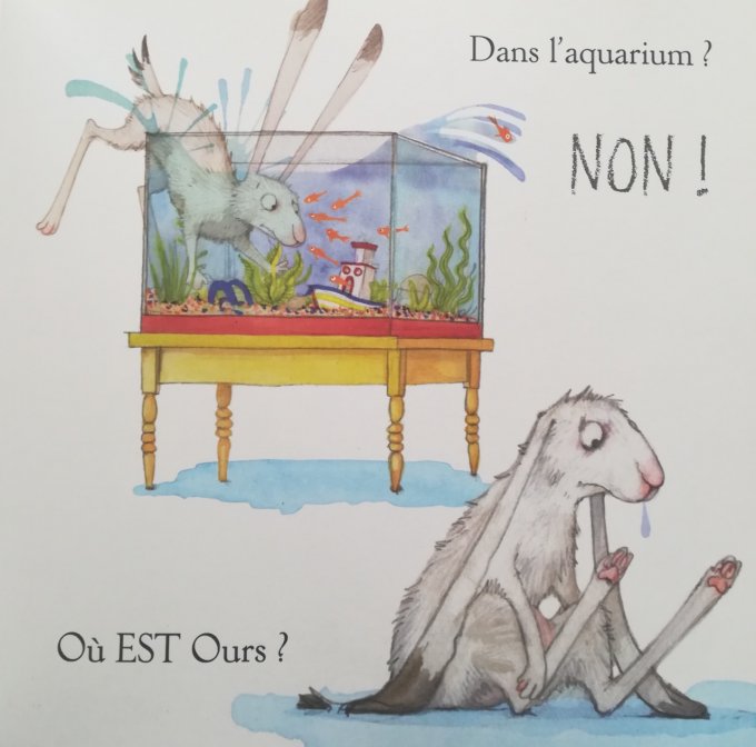 Lièvre et Ours, où est Ours ?