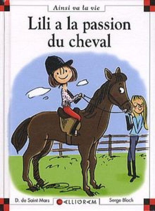 Lili a la passion du cheval