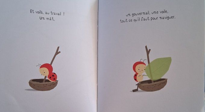 Lily et Enzo le petit bateau