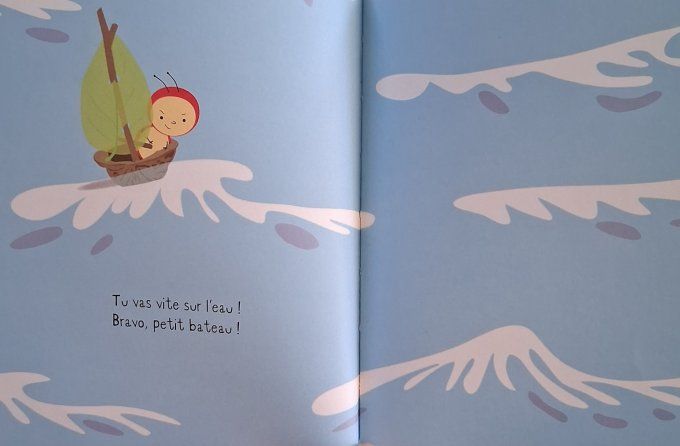 Lily et Enzo le petit bateau