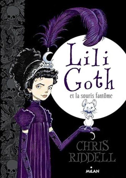 Lili Goth et la souris fantôme