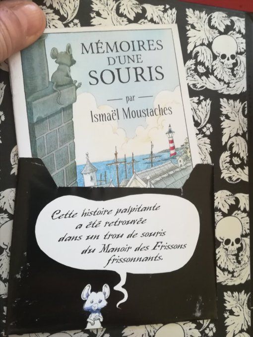 Lili Goth et la souris fantôme