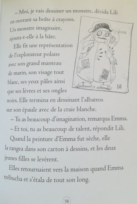 Lili Goth et la souris fantôme