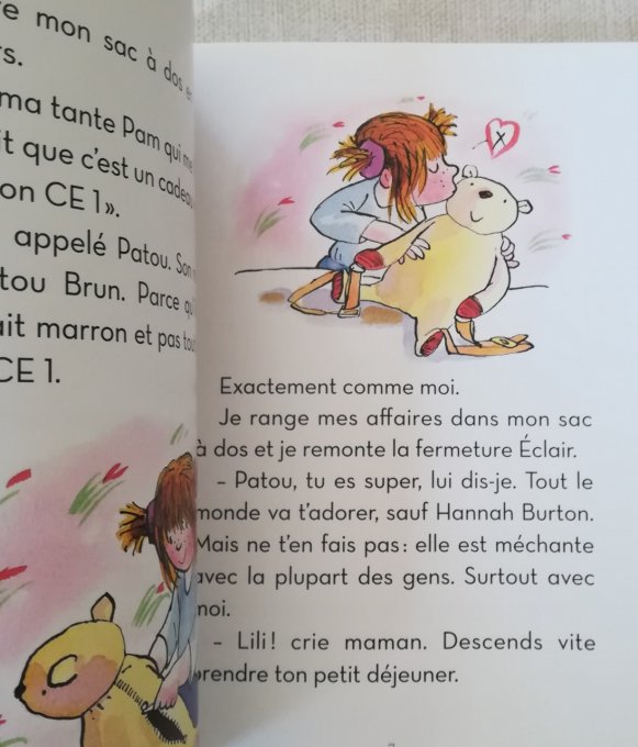 Lili Graffiti va à l'école