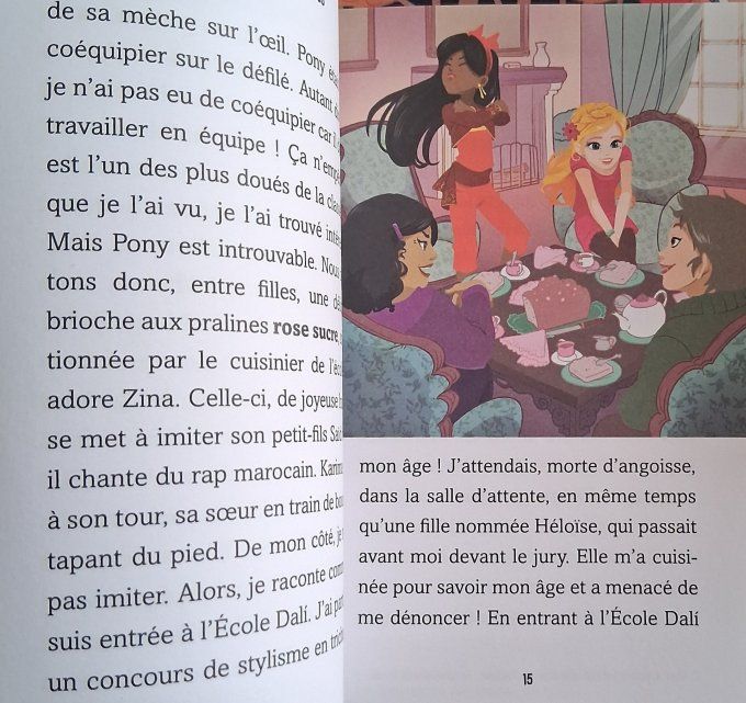 Lili trop stylée ! Un cheval pour ami tome 4