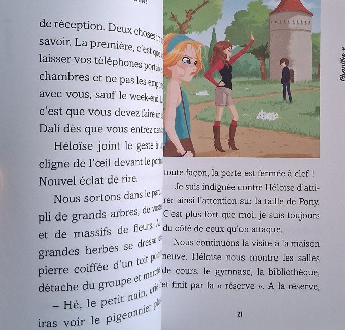 Lili trop stylée tome 2 alertes, pestes au collège !