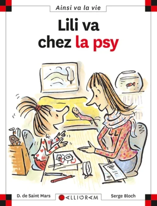 Lili va chez le Psy