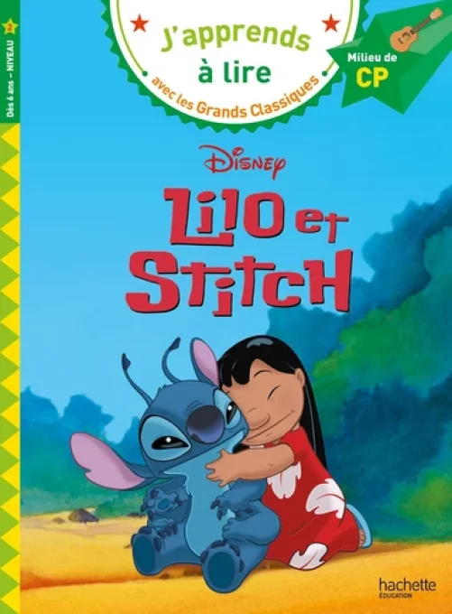Lilo et Stitch j'apprends à lire CP