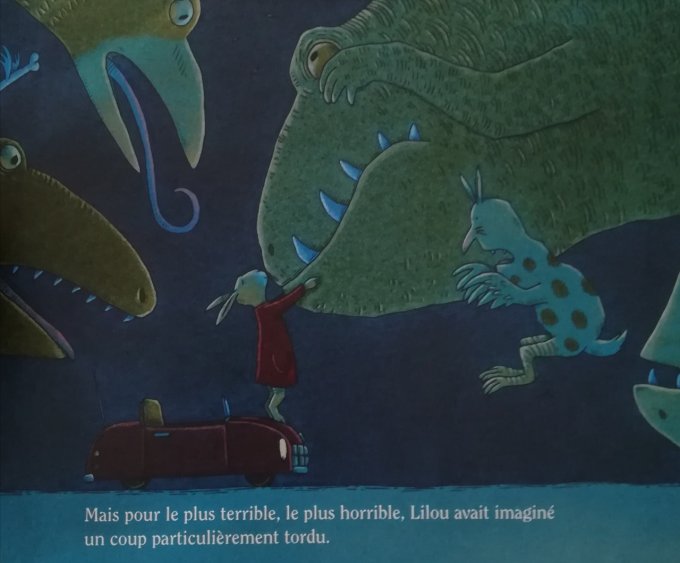 Lilou et la chasse aux monstres