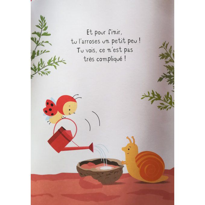 Lily et Tom, les petits jardiniers