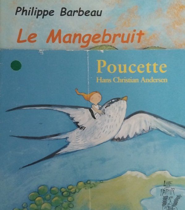 Lot de 2 livres souples
