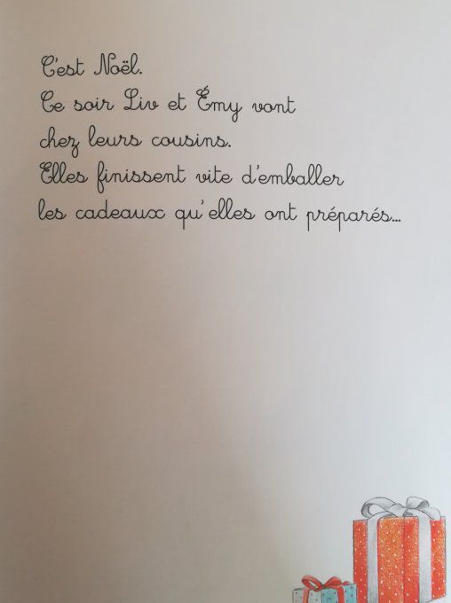 Mes petites histoires Montessori, Liv et Emy fêtent Noël