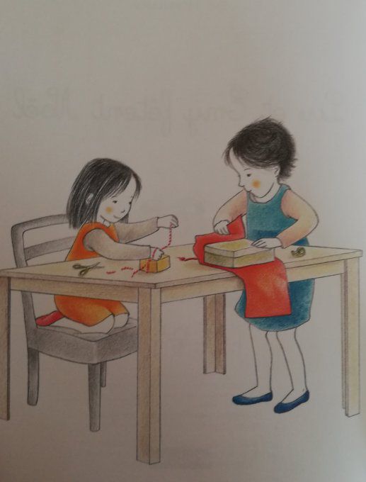 Mes petites histoires Montessori, Liv et Emy fêtent Noël