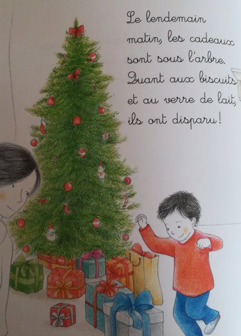 Mes petites histoires Montessori, Liv et Emy fêtent Noël
