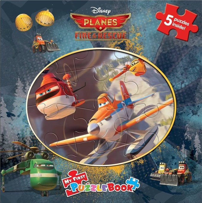 Livre-puzzle Planes