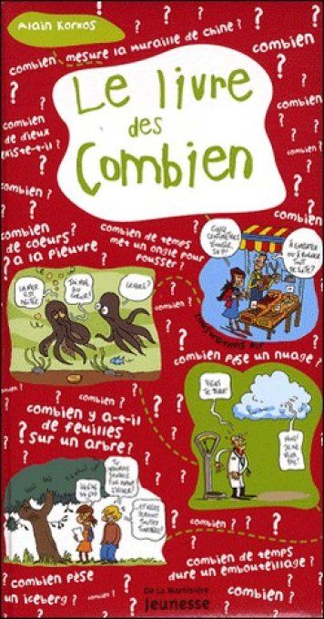 Le livre des combien