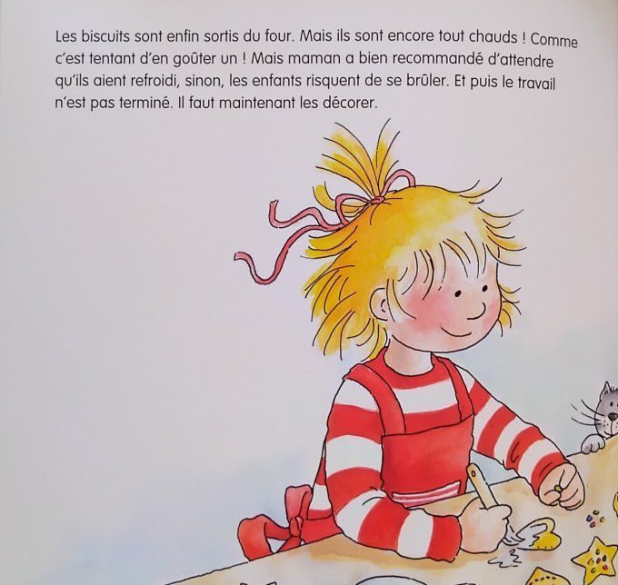 Lola fait des gâteaux
