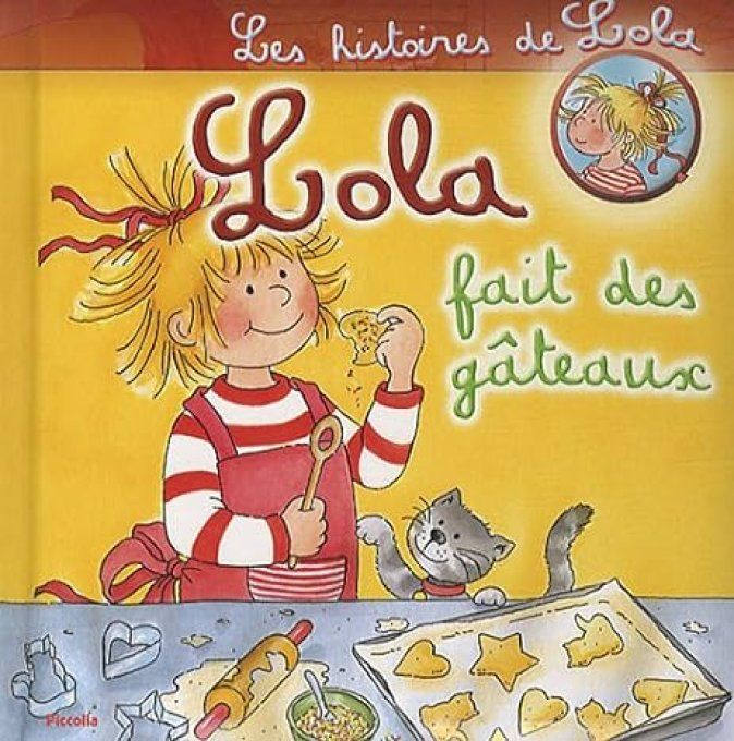 Lola fait des gâteaux