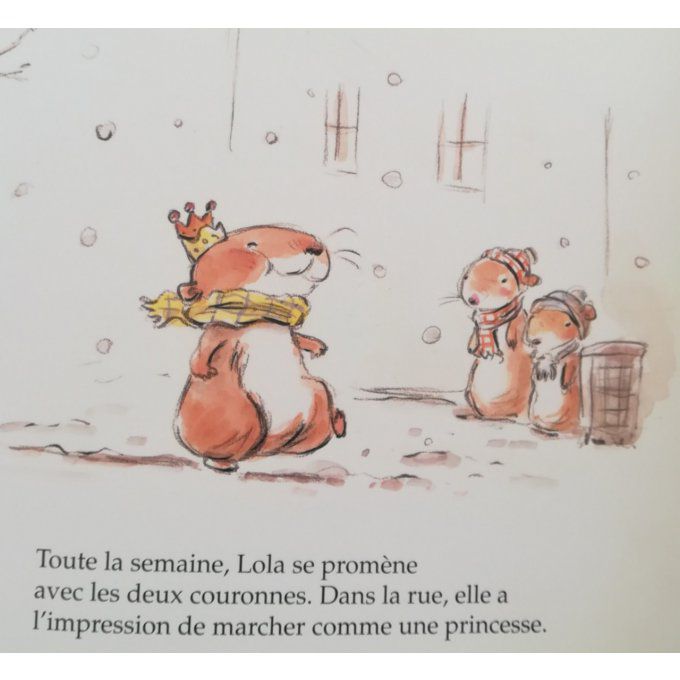 Lola, reine des princesses